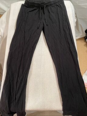 Champion Women's Black Drawstring Joggers
